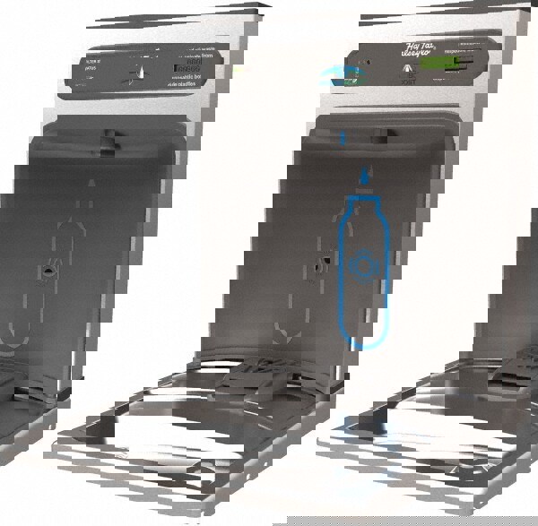 Floor Standing Water Cooler & Fountain: 8 GPH Cooling Capacity